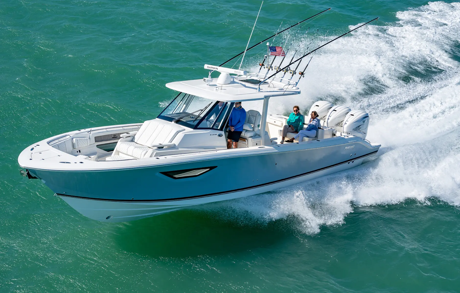 Pursuit Boats yachts